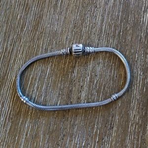 Original Pandora Charm Bracelet